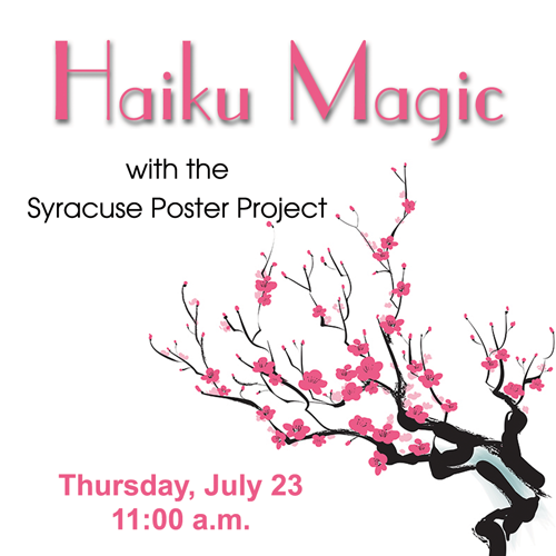 Haiku Magic with the Syracuse Poetry Project  image